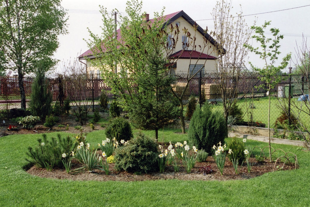 Ogród Maryli 1998 r.
