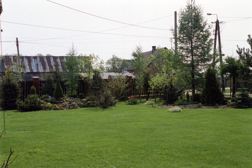 Ogród Maryli 2000 r._3